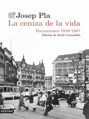 cover image of La ceniza de la vida